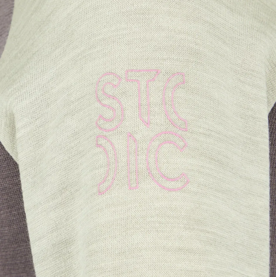 Stoic Trekkingbekleidung|Alltagsbekleidung-- Kid's MerinoFleece240 StorforsSt. Zip Hoody - Merinohoodie