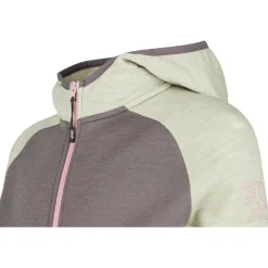 Stoic Trekkingbekleidung|Alltagsbekleidung-- Kid's MerinoFleece240 StorforsSt. Zip Hoody - Merinohoodie