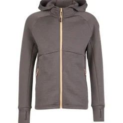 Stoic Trekkingbekleidung|Alltagsbekleidung-- Kid's MerinoFleece240 StorforsSt. Zip Hoody - Merinohoodie