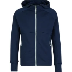 Stoic Trekkingbekleidung|Alltagsbekleidung-- Kid's MerinoFleece240 StorforsSt. Zip Hoody - Merinohoodie