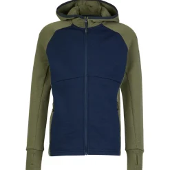 Stoic Trekkingbekleidung|Alltagsbekleidung-- Kid's MerinoFleece240 StorforsSt. Zip Hoody - Merinohoodie