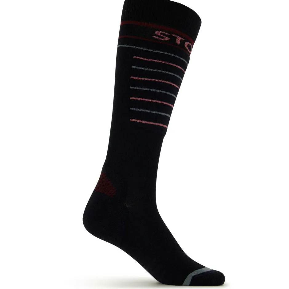 Stoic Merinosocken|Skisocken-- Kid's Merino Ski Socks - Skisocken