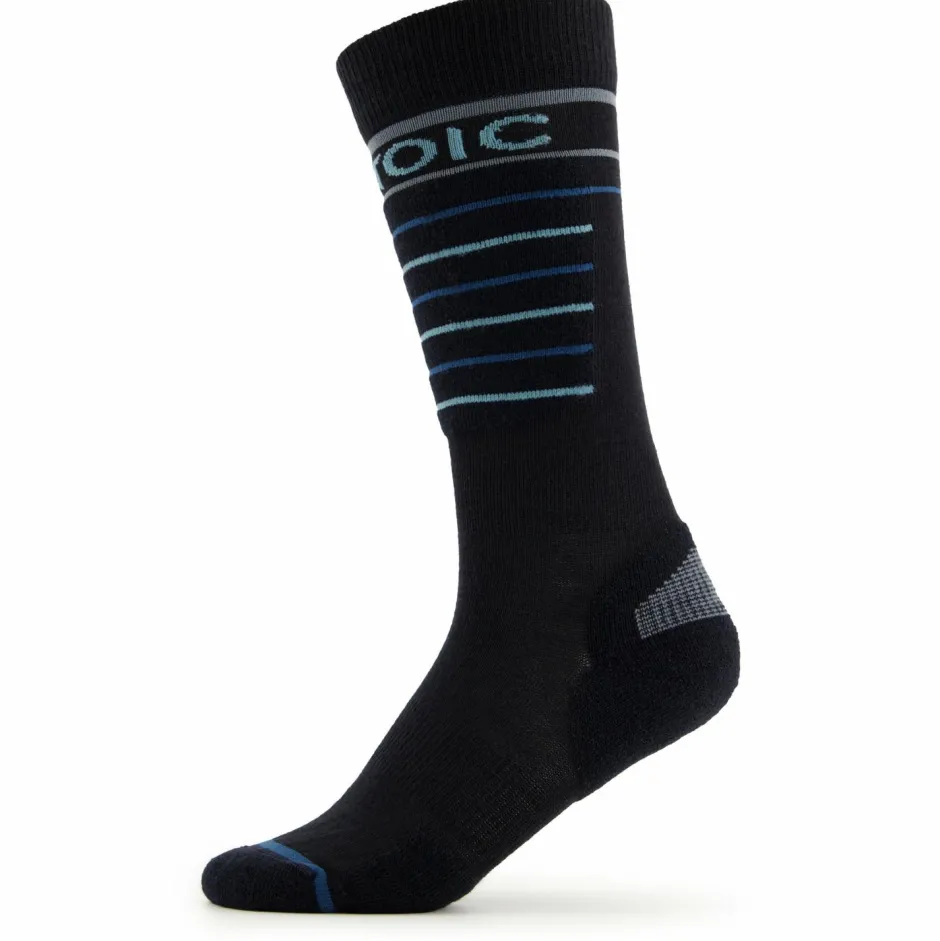 Stoic Merinosocken|Skisocken-- Kid's Merino Ski Socks - Skisocken