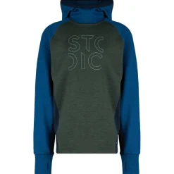 Kinder Stoic - Kid's Merino260 StadjanSt. Hoody - Merinohoodie