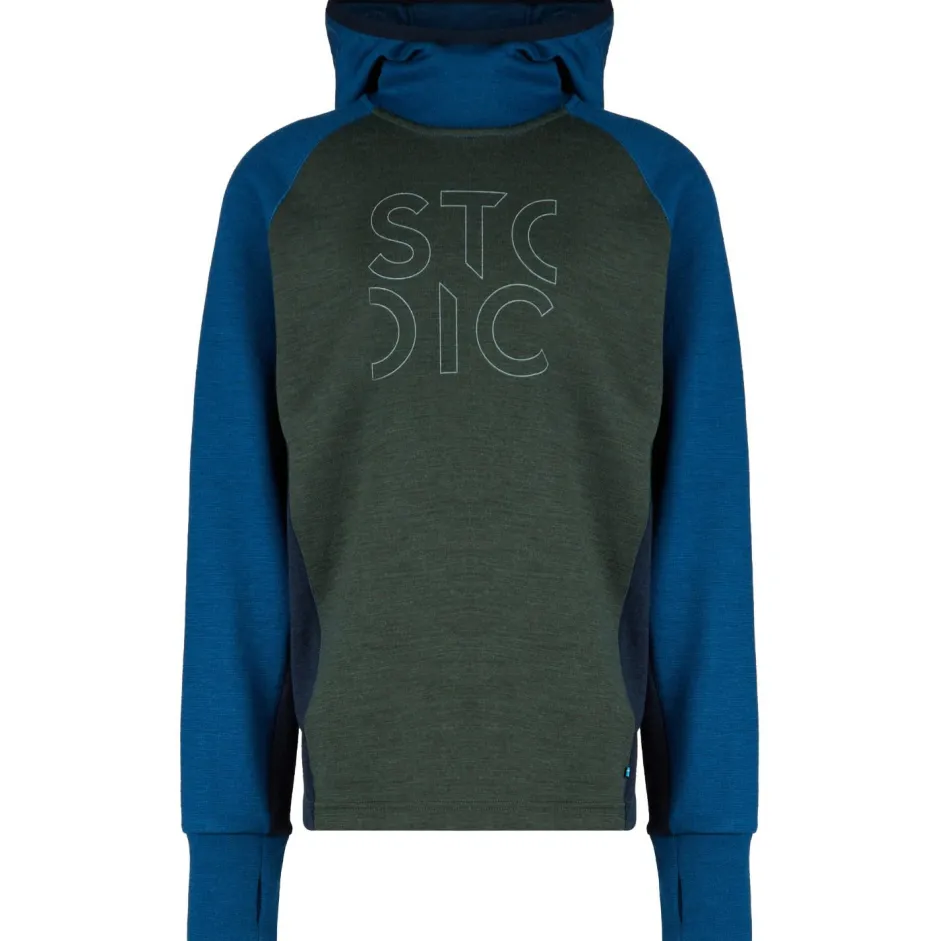 Kinder Stoic - Kid's Merino260 StadjanSt. Hoody - Merinohoodie