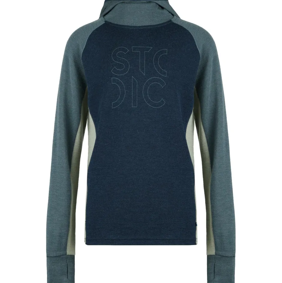 Kinder Stoic - Kid's Merino260 StadjanSt. Hoody - Merinohoodie