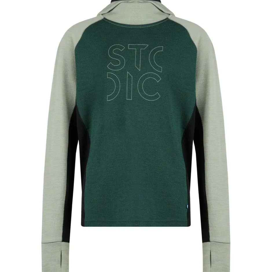 Kinder Stoic - Kid's Merino260 StadjanSt. Hoody - Merinohoodie