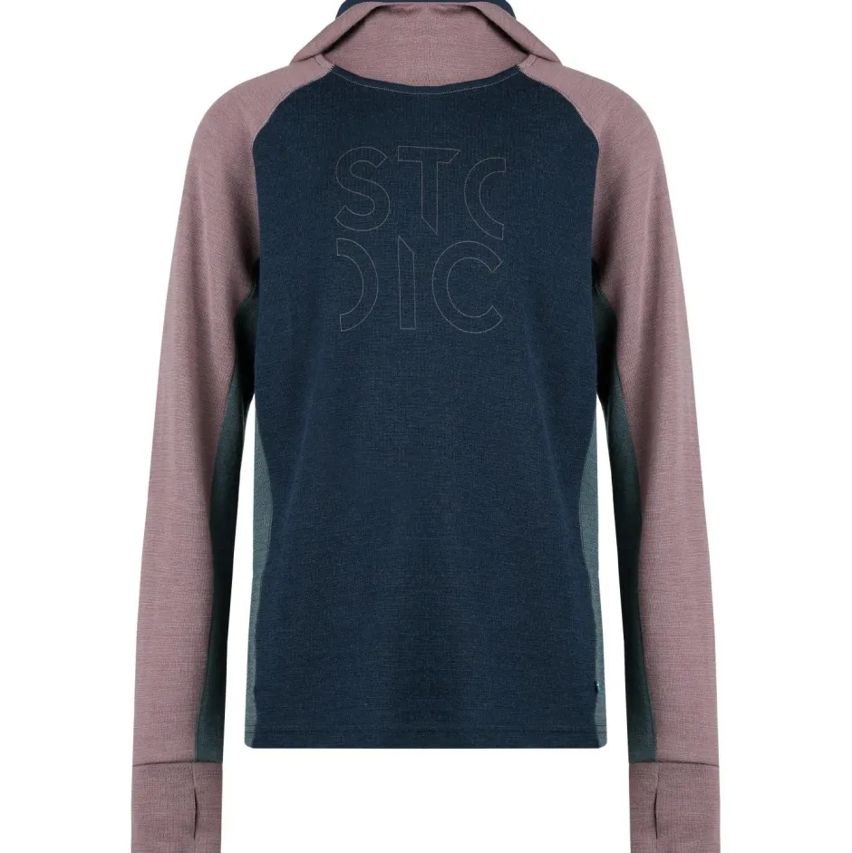Kinder Stoic - Kid's Merino260 StadjanSt. Hoody - Merinohoodie