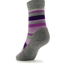 Stoic Wandersocken|Merinosocken-- Kid's Merino Trekking Crew Socks Stripes - Wandersocken