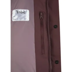 Kinder Stoic - Kid's MountainWool MMXX.UppsalaSt. Jacket - Winterjacke