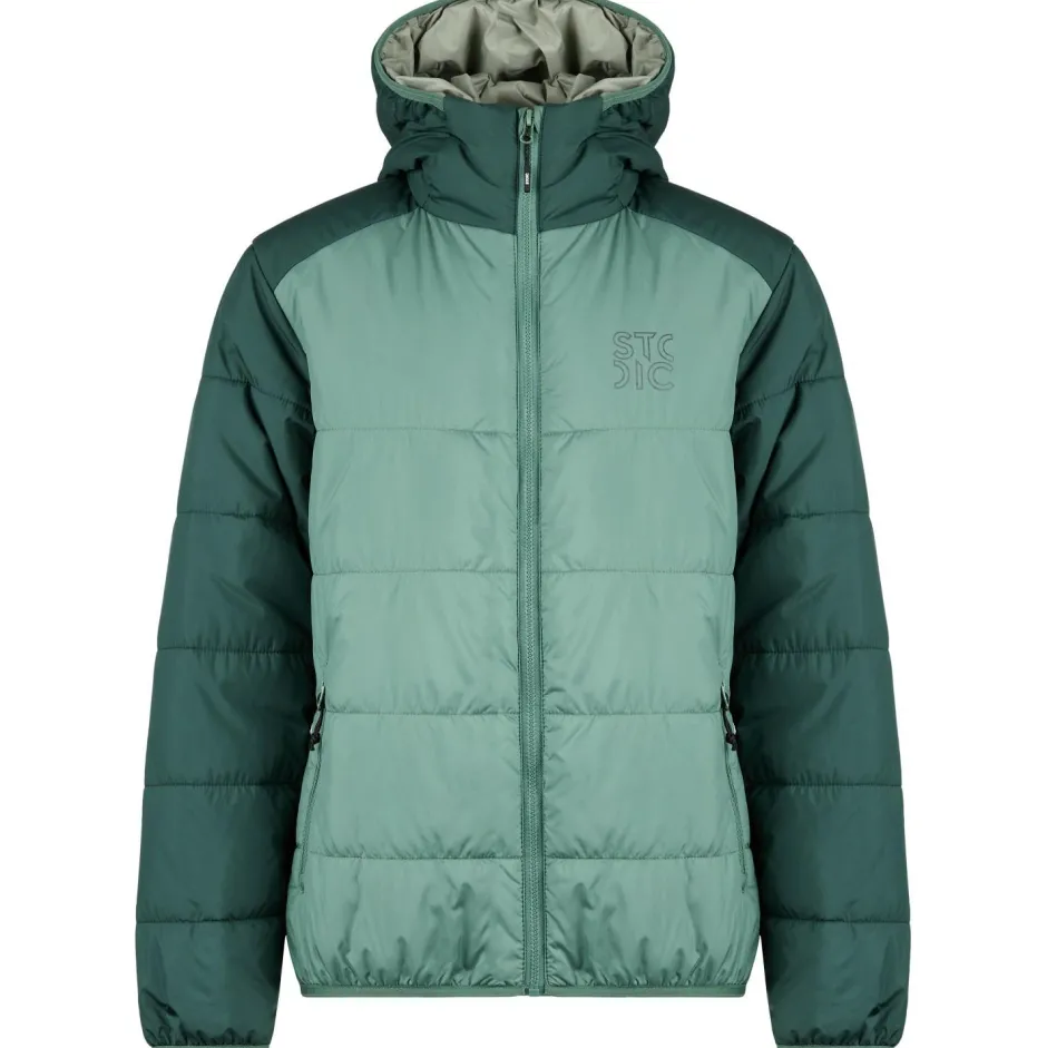 Kinder Stoic - Kid's MountainWool120 StorboSt. Hoody - Kunstfaserjacke
