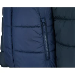 Kinder Stoic - Kid's MountainWool200 Strobo Hoody - Kunstfaserjacke