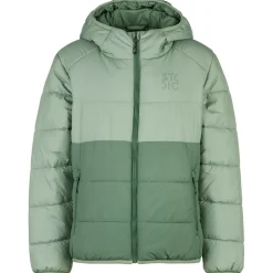 Kinder Stoic - Kid's MountainWool200 Strobo Hoody - Kunstfaserjacke