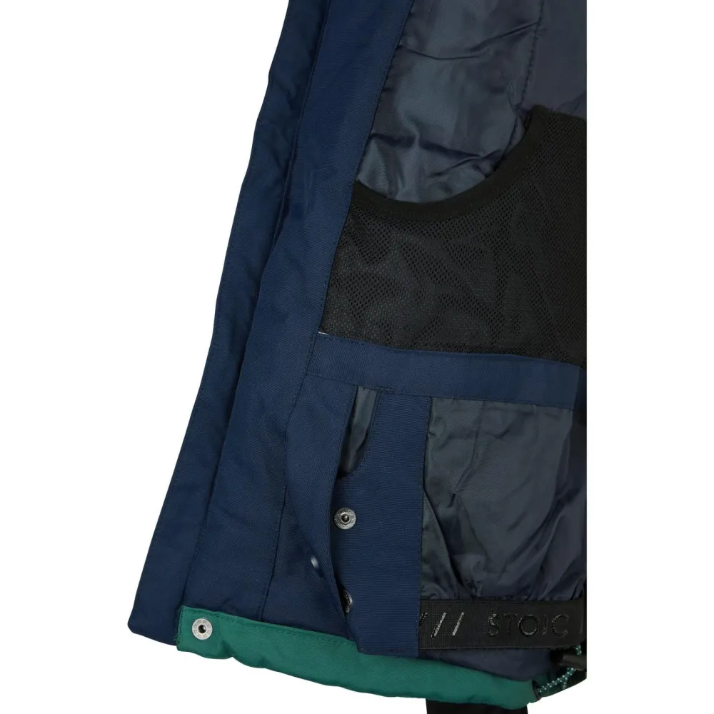 Stoic - Kid's NorrhultSt. Snow Jacket - Winterjacke Hot