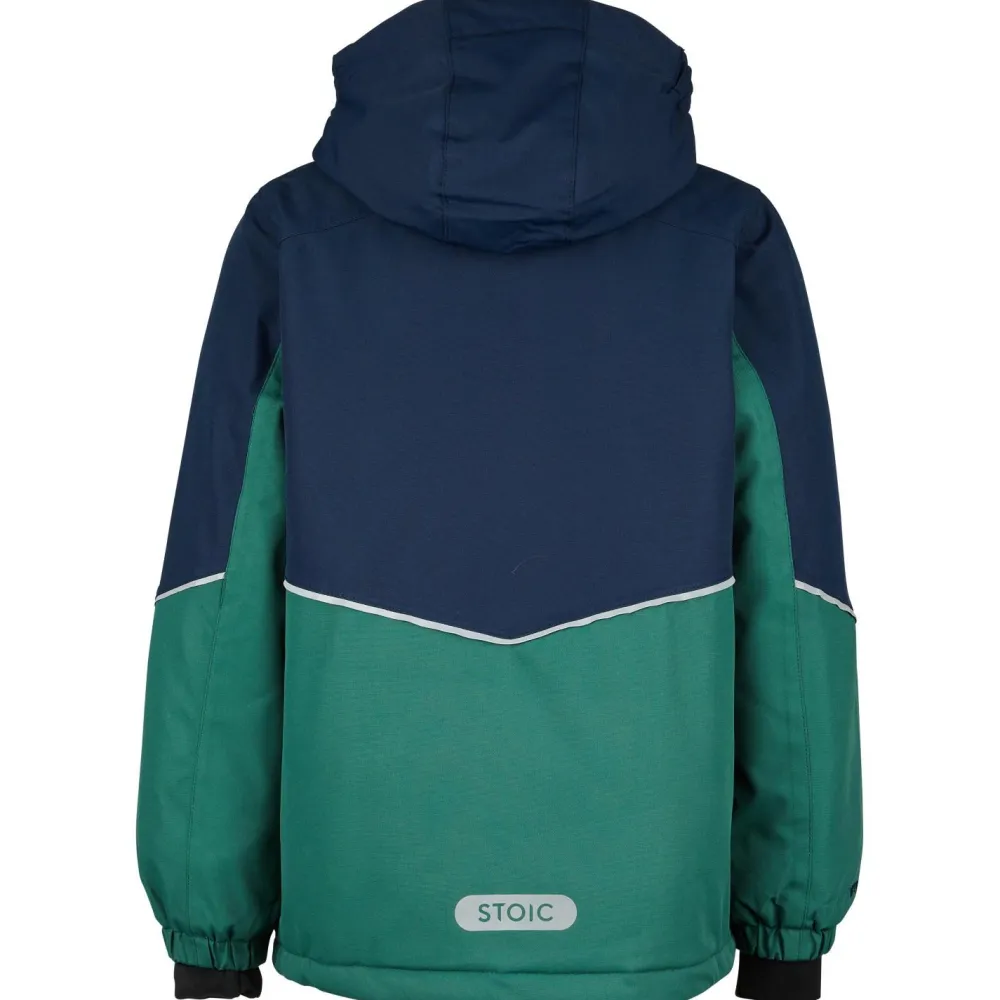 Stoic - Kid's NorrhultSt. Snow Jacket - Winterjacke Hot