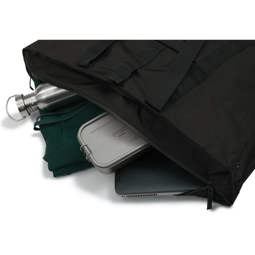 Stoic - LundhultSt. Tote Bag - Umhängetasche Black Hot