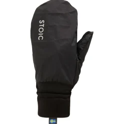 Stoic Alltagsbekleidung|Laufbekleidung-- MedleSt. II w. Pull Over - Handschuhe Black / Black