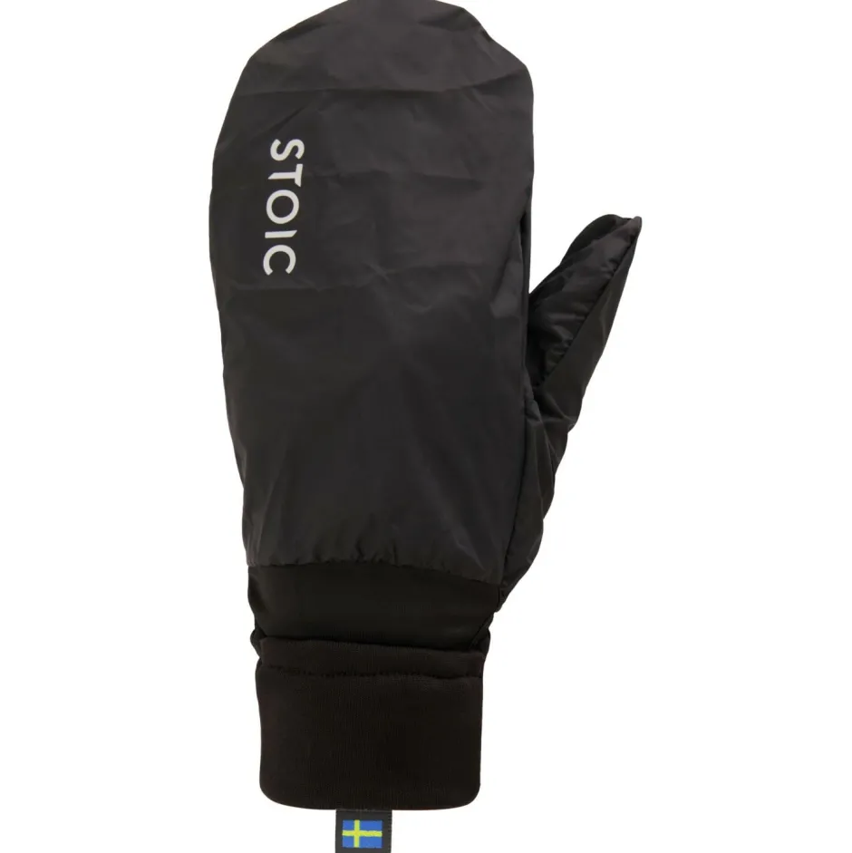 Stoic Alltagsbekleidung|Laufbekleidung-- MedleSt. II w. Pull Over - Handschuhe Black / Black
