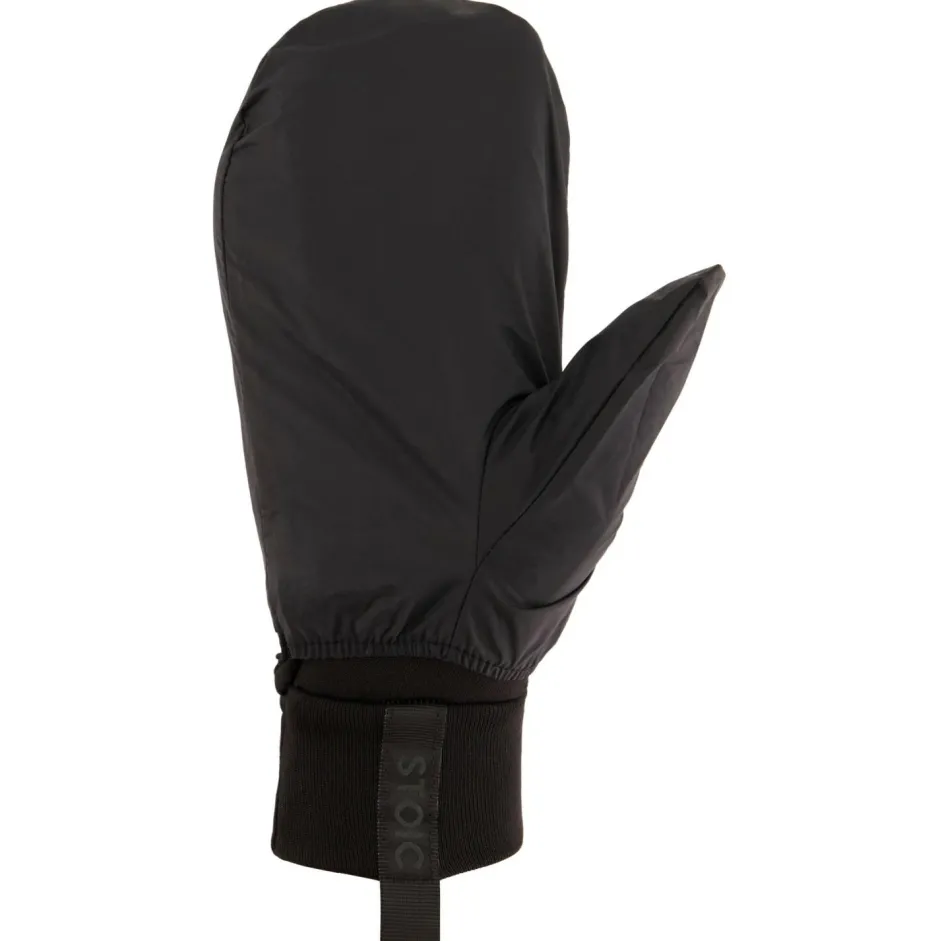 Stoic Alltagsbekleidung|Laufbekleidung-- MedleSt. II w. Pull Over - Handschuhe Black / Black