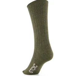 Stoic Socken|Socken-- Merino Basic Rib Socks Heritage - Multifunktionssocken