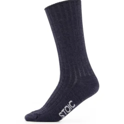 Stoic Socken|Socken-- Merino Basic Rib Socks Heritage - Multifunktionssocken