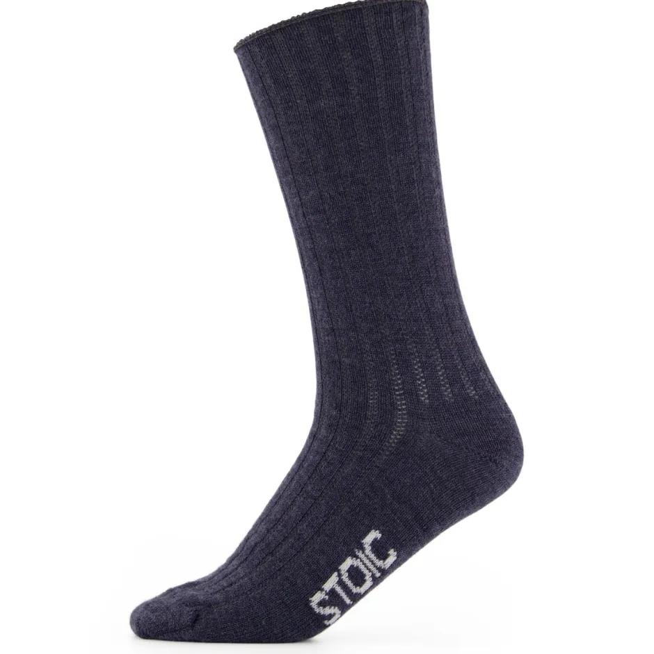 Stoic Socken|Socken-- Merino Basic Rib Socks Heritage - Multifunktionssocken
