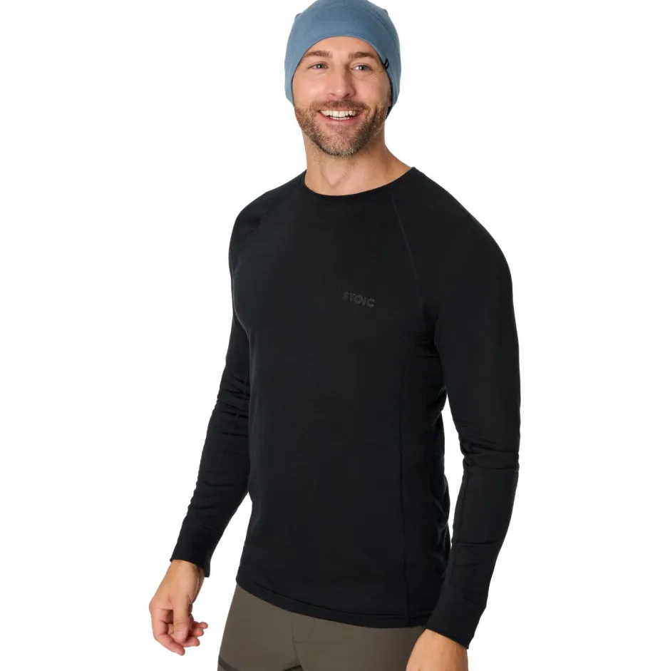 Stoic Wanderbekleidung|Kopfbedeckungen-- Merino180 BengtSt. Hat double - Mütze