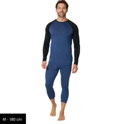 Stoic Skibekleidung|Merinounterwäsche-- Merino180 BengtSt. L/S - Merinounterwäsche