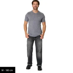 Stoic - erino180 Bengtt. T-hirt - erinohirt