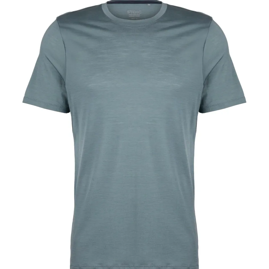 Stoic Alltagsbekleidung|Wanderbekleidung-- MerinoChill MMXX. Göteborg Tee - Merinoshirt