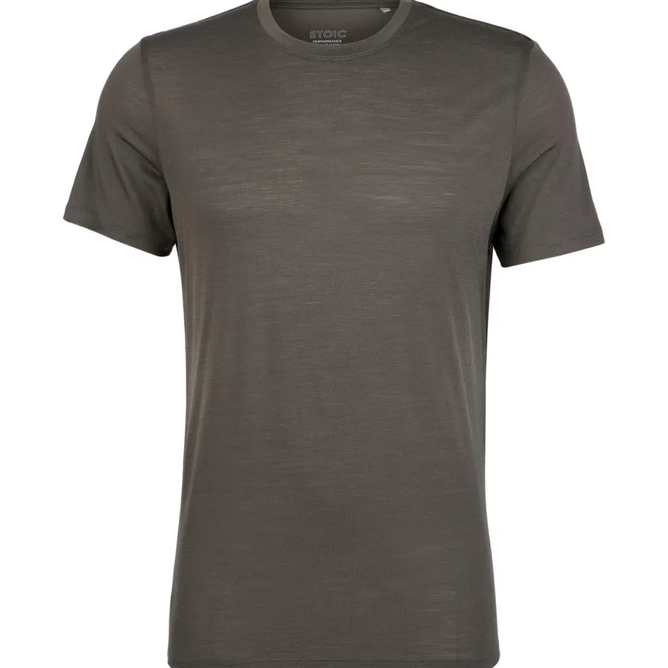 Stoic Alltagsbekleidung|Wanderbekleidung-- MerinoChill MMXX. Göteborg Tee - Merinoshirt