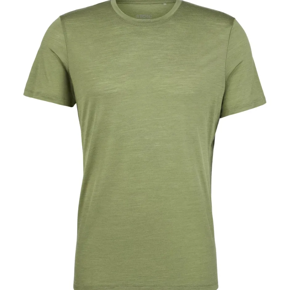 Stoic Alltagsbekleidung|Wanderbekleidung-- MerinoChill MMXX. Göteborg Tee - Merinoshirt