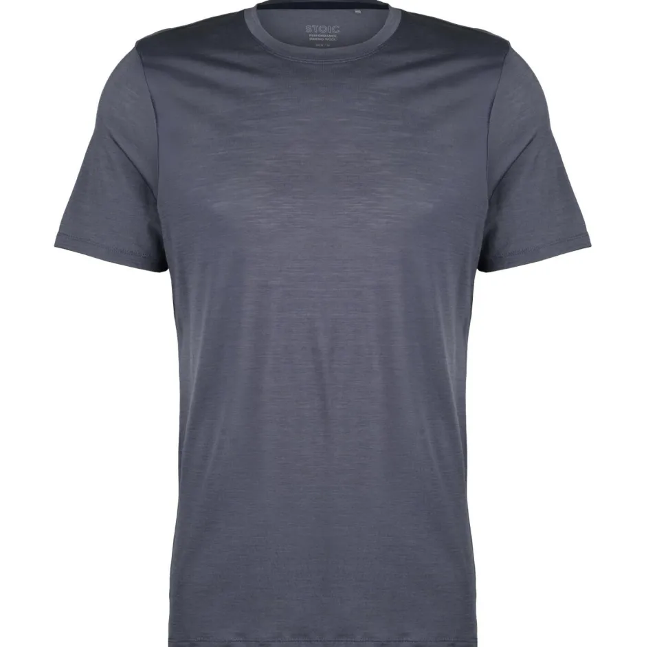 Stoic Alltagsbekleidung|Wanderbekleidung-- MerinoChill MMXX. Göteborg Tee - Merinoshirt