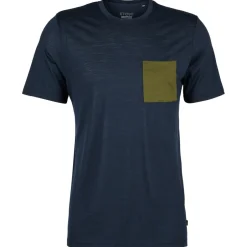 Stoic Alltagsbekleidung|Wanderbekleidung-- MerinoChill MMXX. Göteborg Pocket Tee - Merinoshirt