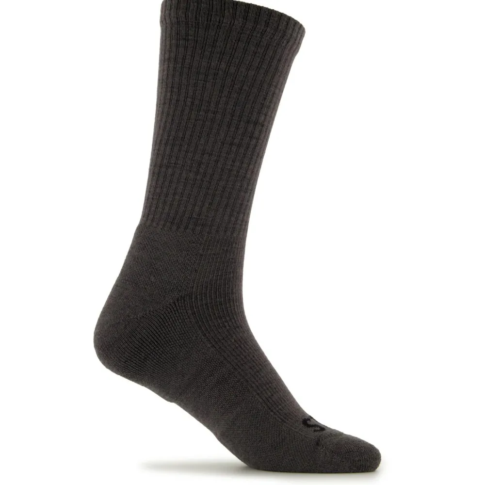 - Merino Crew Tech Rib Socks - Multifunktionssocken < Stoic Clearance