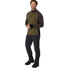 Stoic Trekkingbekleidung|Alltagsbekleidung-- MerinoFleece260 FlenSt. Half Zip - Merinopullover