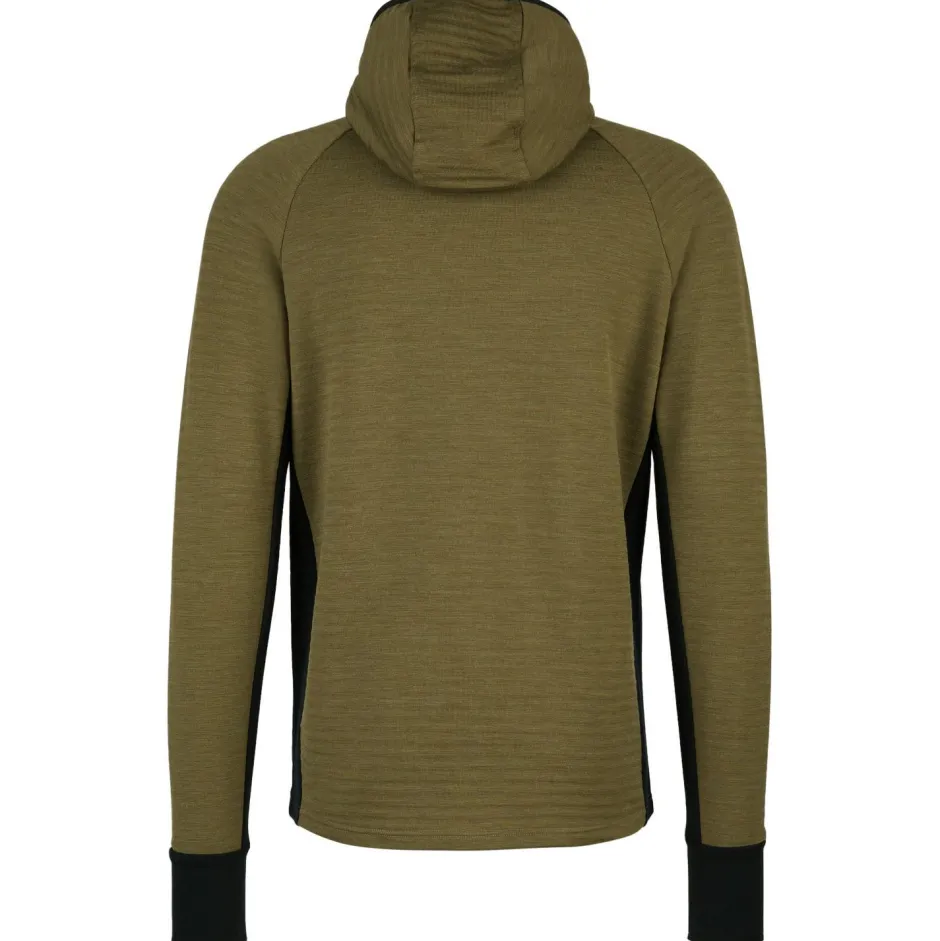 Stoic Trekkingbekleidung|Alltagsbekleidung-- MerinoFleece260 FlenSt. Zip Hoody - Merinohoodie