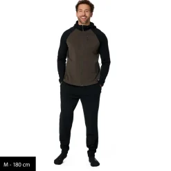 Stoic Trekkingbekleidung|Alltagsbekleidung-- MerinoFleece335 KuolpaSt. II Zip Hoody - Merinohoodie
