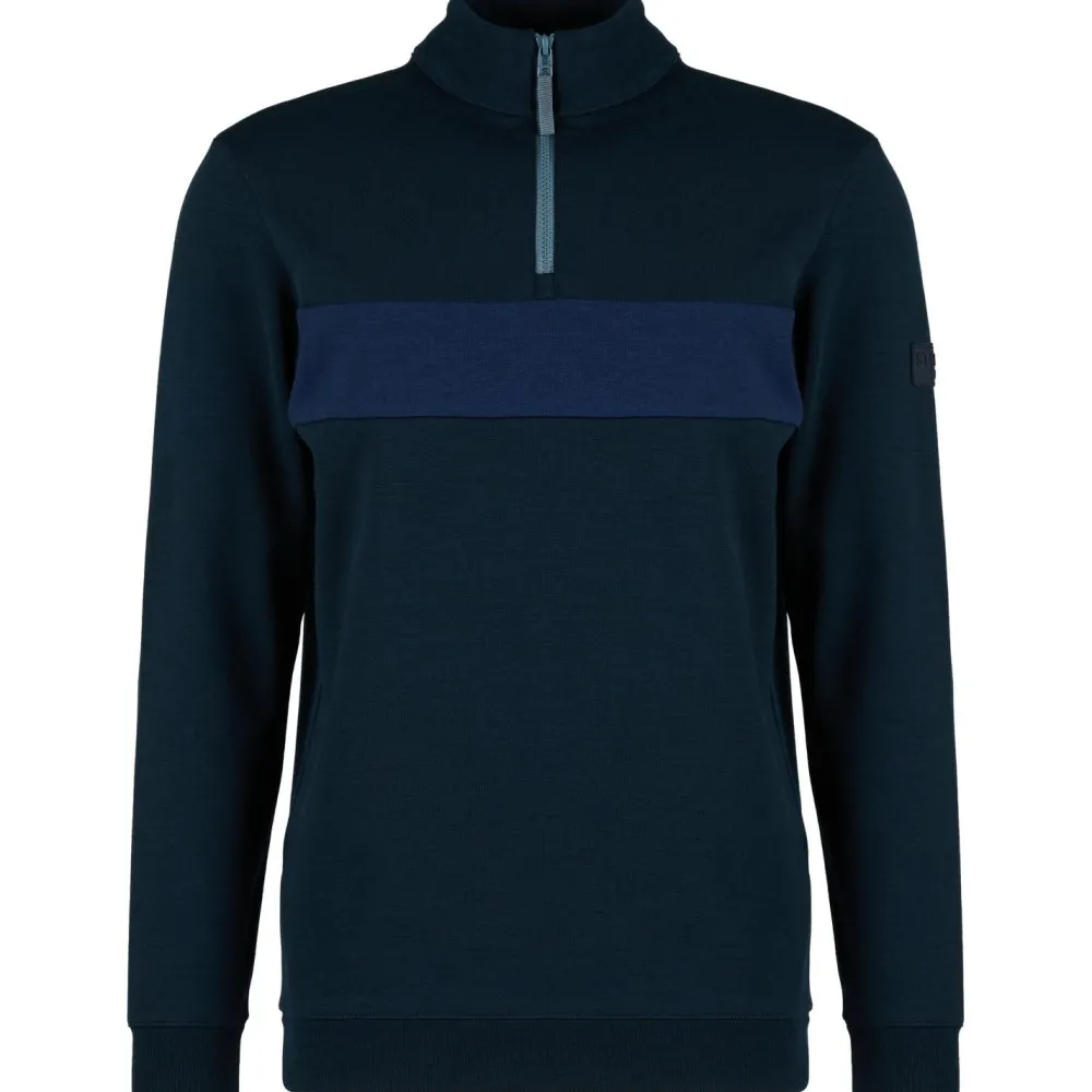 Stoic - MerinoFleece335 MMXX. Lulea II Half Zip - Merinopullover Best