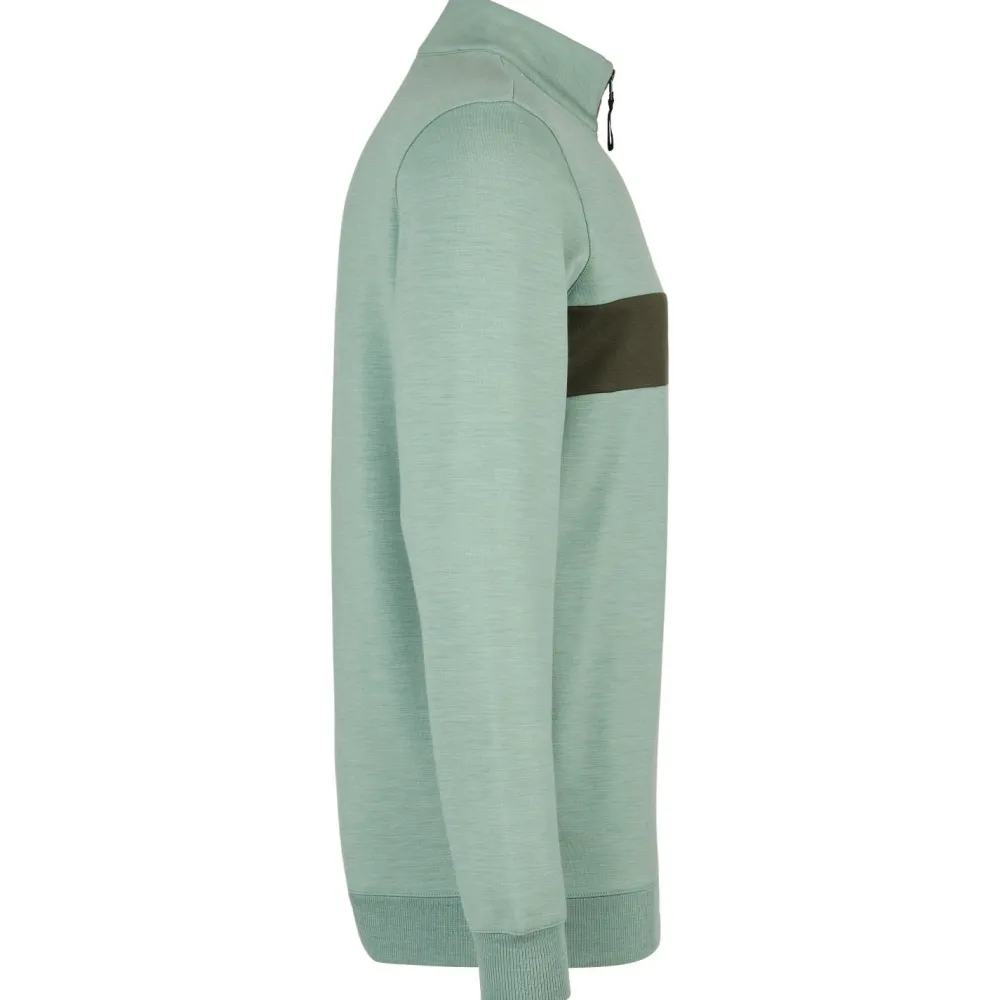 Stoic - MerinoFleece335 MMXX. Lulea II Half Zip - Merinopullover Best