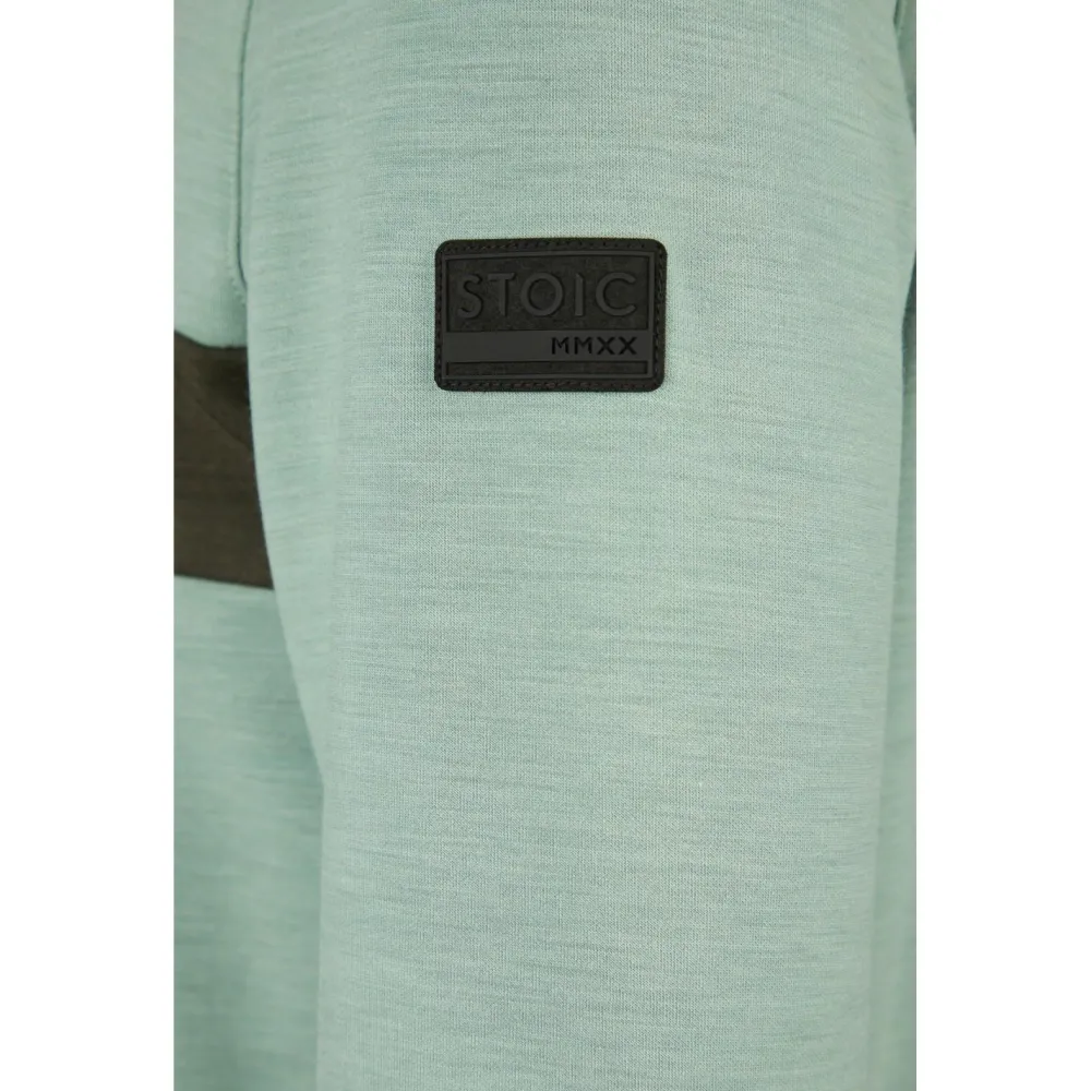 Stoic - MerinoFleece335 MMXX. Lulea II Half Zip - Merinopullover Best