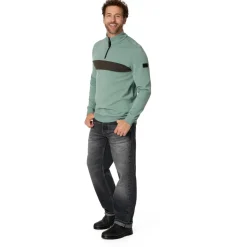 Stoic - MerinoFleece335 MMXX. Lulea II Half Zip - Merinopullover Best