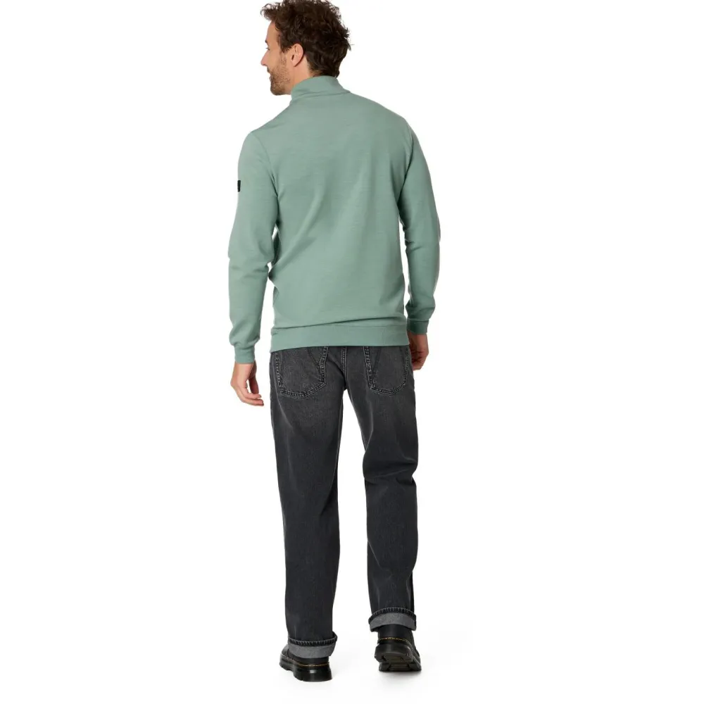Stoic - MerinoFleece335 MMXX. Lulea II Half Zip - Merinopullover Best