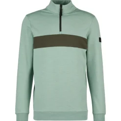 Stoic - MerinoFleece335 MMXX. Lulea II Half Zip - Merinopullover Best