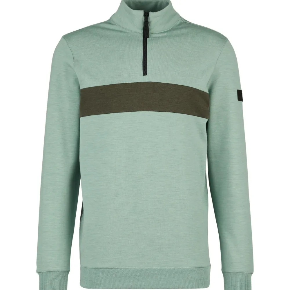 Stoic - MerinoFleece335 MMXX. Lulea II Half Zip - Merinopullover Best