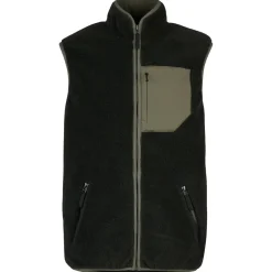 Stoic - MerinoHighPile357 VallsboSt. Vest - Fleeceweste Sale