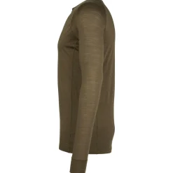 Stoic - Merino135 HovaSt. L/S - Merinolongsleeve Loden Green