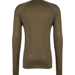 Stoic - Merino135 HovaSt. L/S - Merinolongsleeve Loden Green
