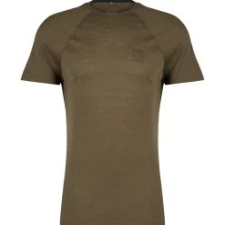 Stoic Trekkingbekleidung|Alltagsbekleidung-- Merino135 HovaSt. S/S - Merinoshirt Loden Green