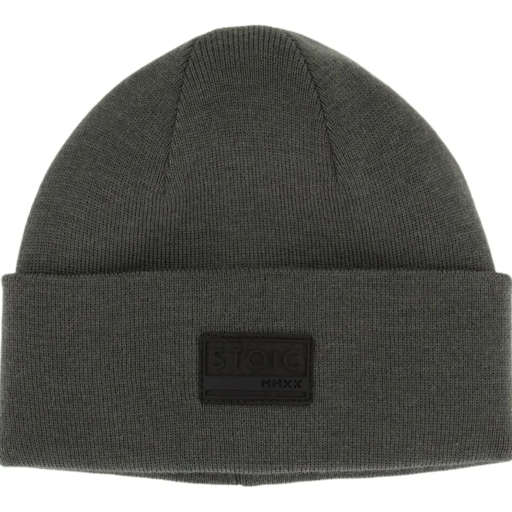 Stoic - MerinoKnit MMXX.Kniva Beanie - Mütze Clearance